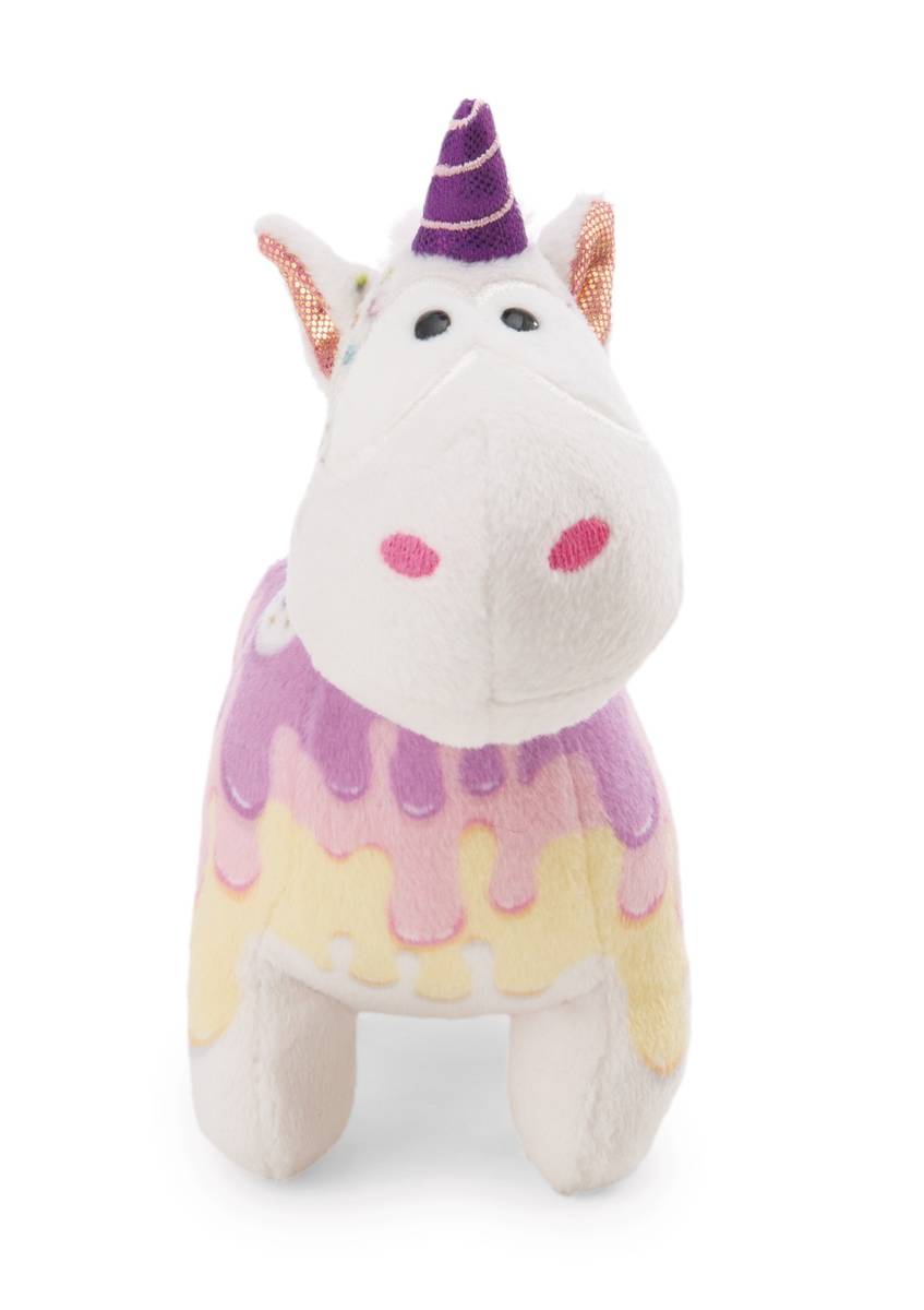 NICI Kuscheltier Einhorn Sweety Rainbow