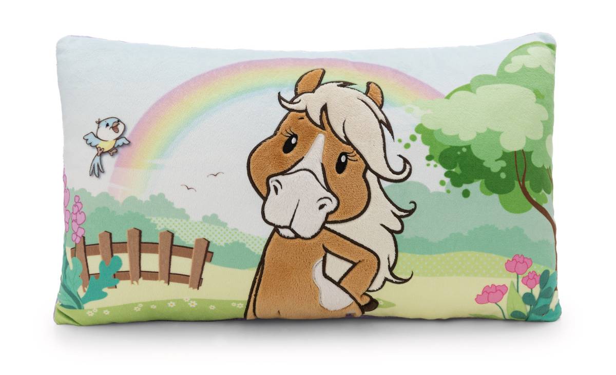 NICI Kissen Pferd braun Holly K. Pony