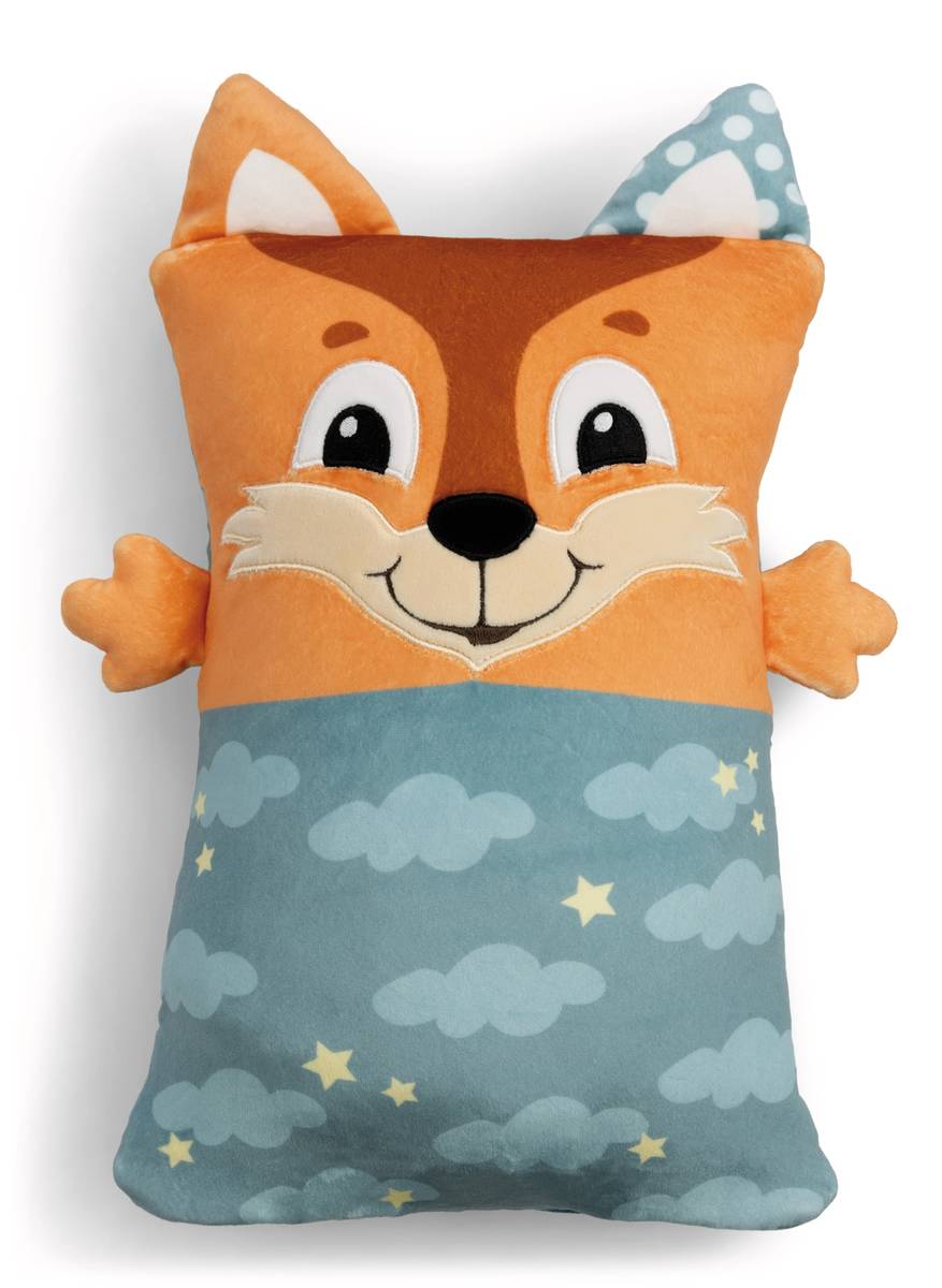 NICI Kuscheltier Fuchs mit Wendefunktion