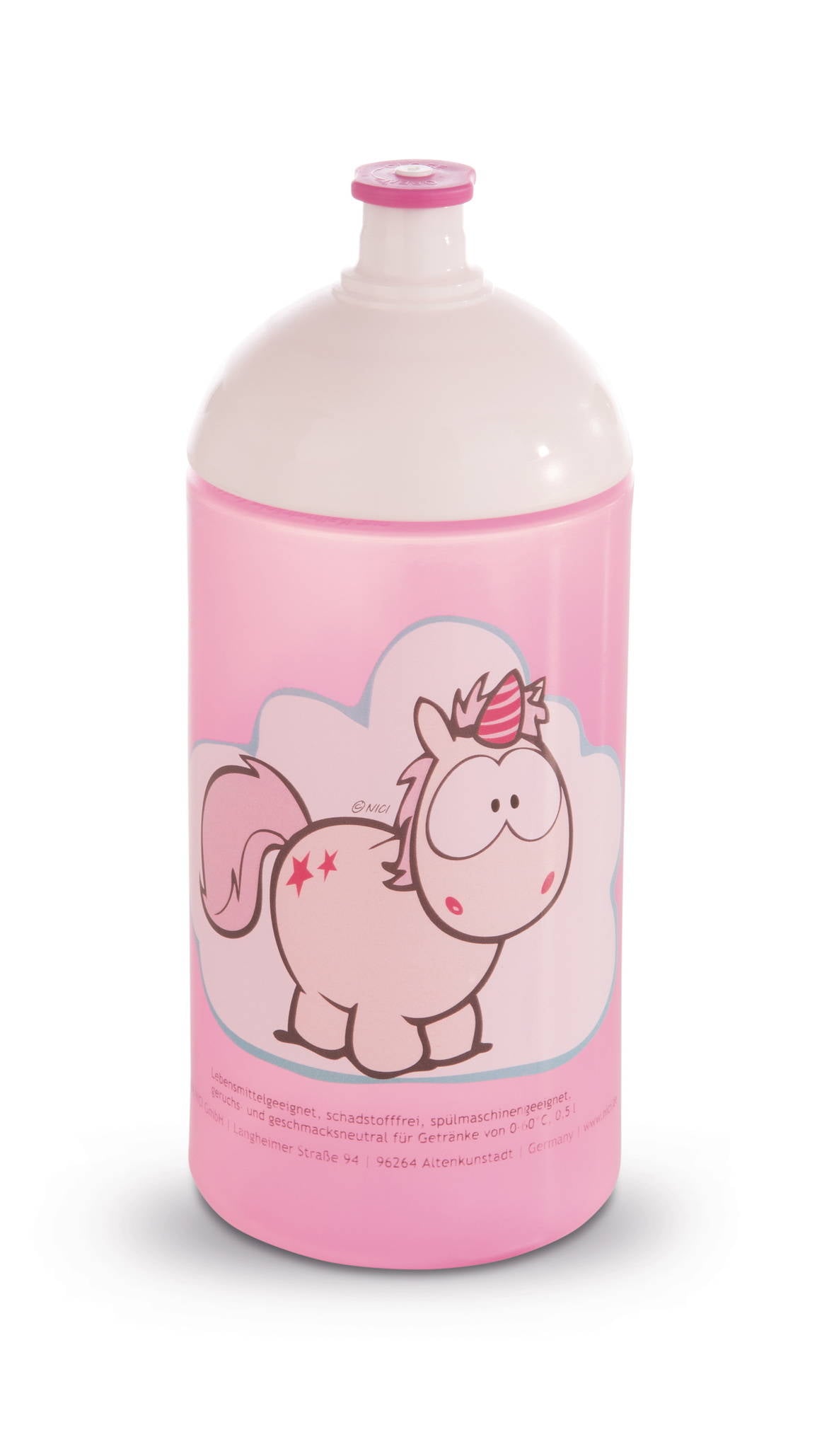 NICI Trinkflasche Theodor und Friends