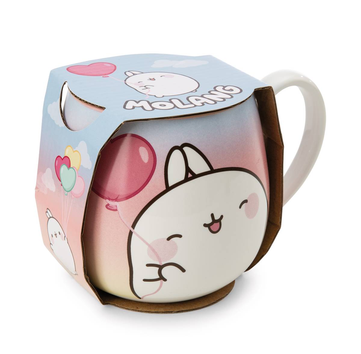 NICI Tasse Molang mit Herzballon