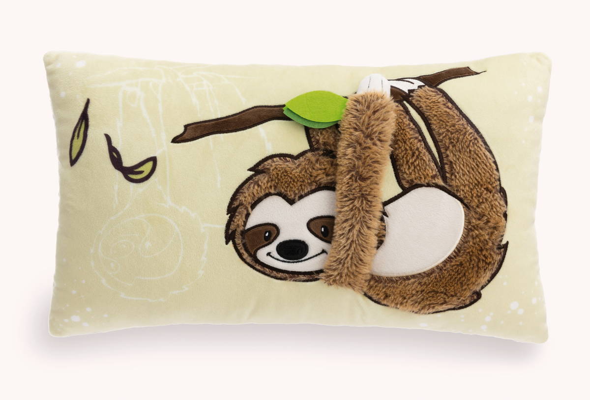 NICI Kissen Faultier Slobby