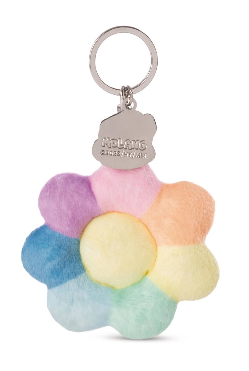 NICI Schlüsselanhänger Regenbogenblume