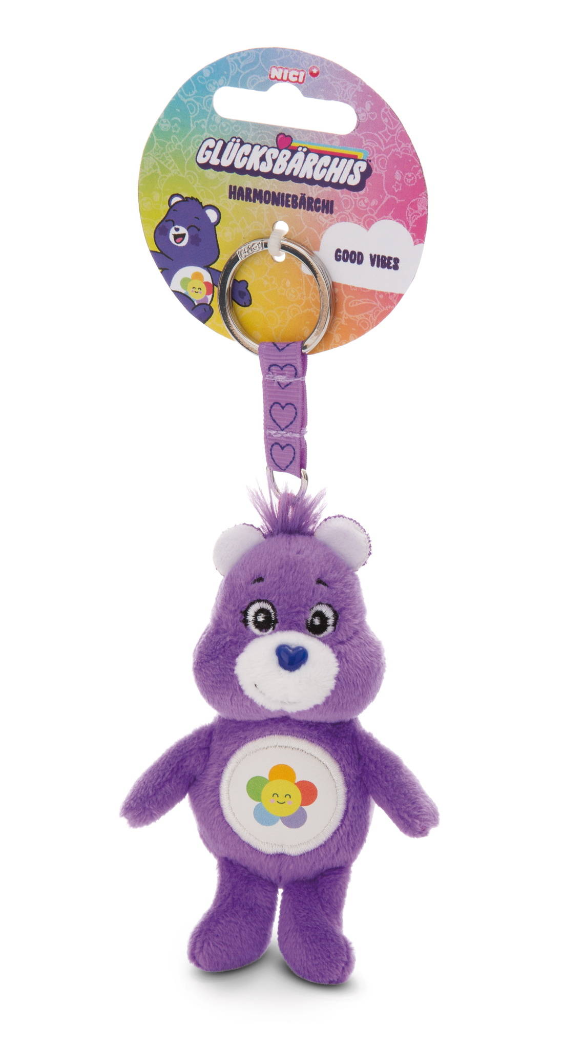 NICI Schlüsselanhänger Glücksbärchis Harmoniebärchi