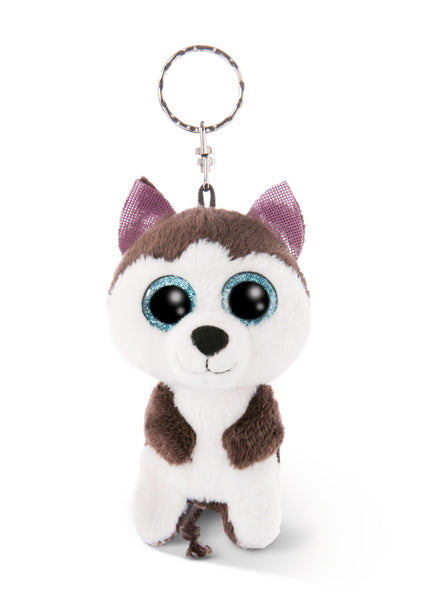 GLUBSCHIS Schlüsselanhänger Husky Barkley