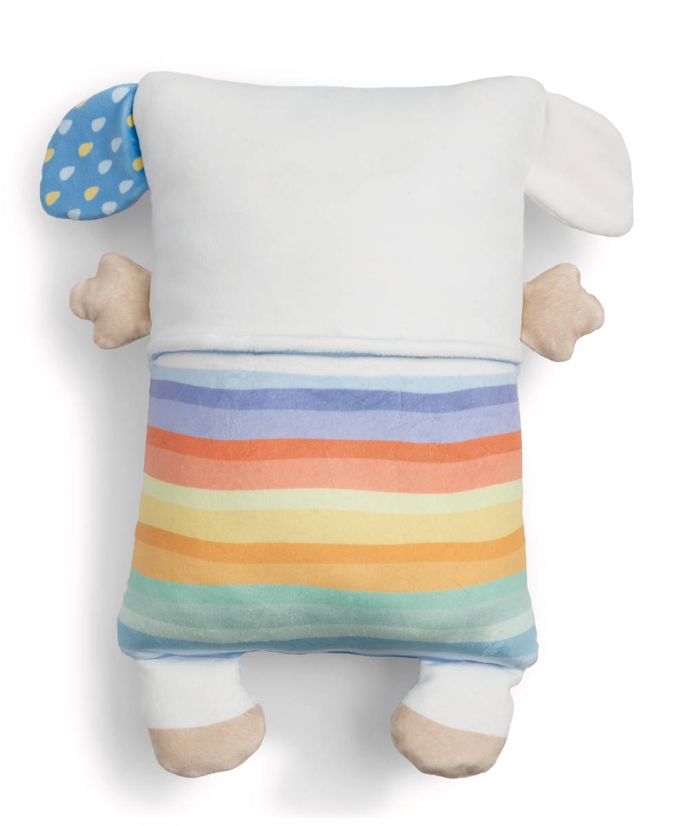 NICI Kuscheltier Schaf mit Wendefunktion