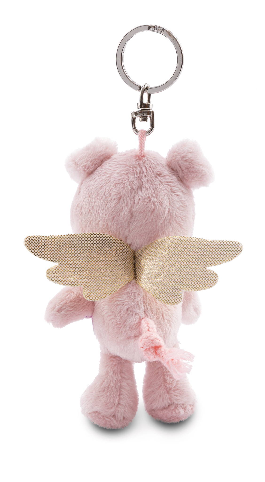NICI Schlüsselanhänger Dein Schutzengel Schwein mit Herz