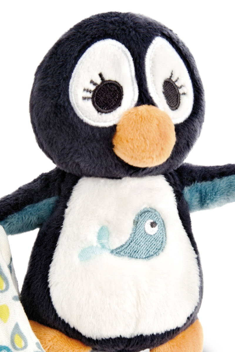 NICI Schmusetier Pinguin Watschili