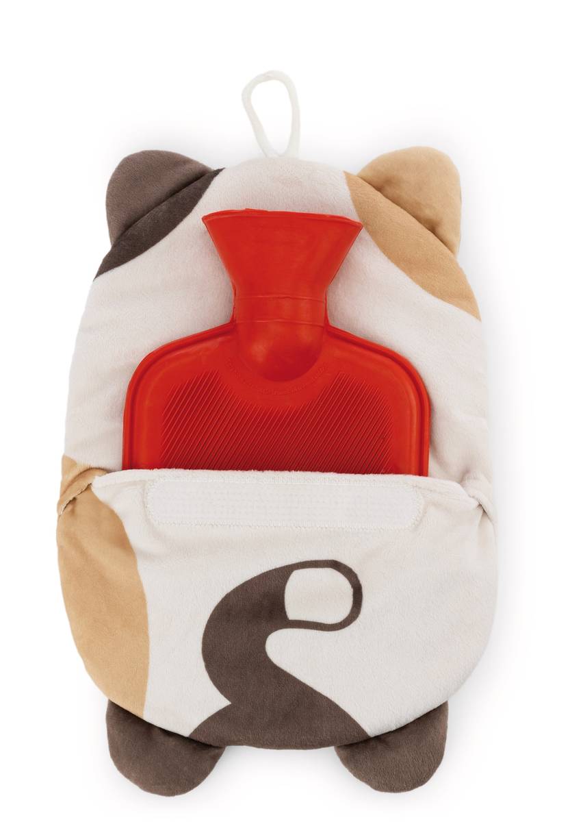 NICI Wärmflasche mymochi Katze Angy mit Kaktus