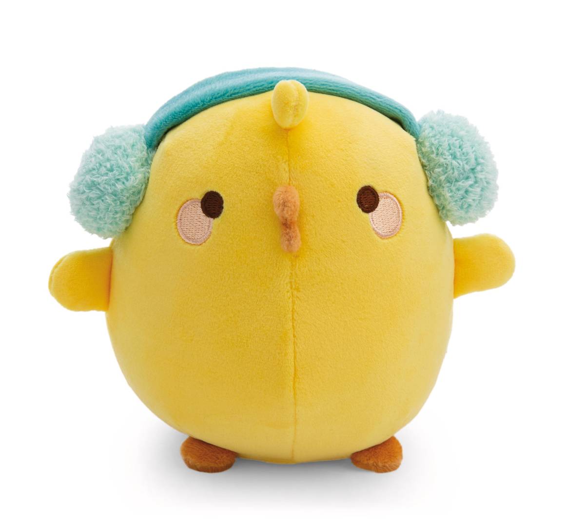 NICI Kuscheltier Piu Piu mit Ohrwärmer in Geschenkverpackung