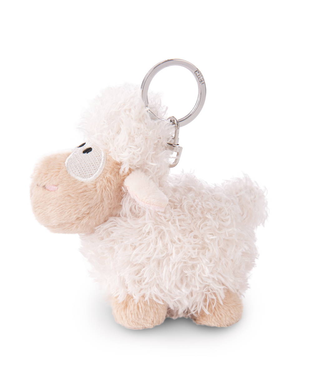 NICI Schlüsselanhänger Schaf weiss