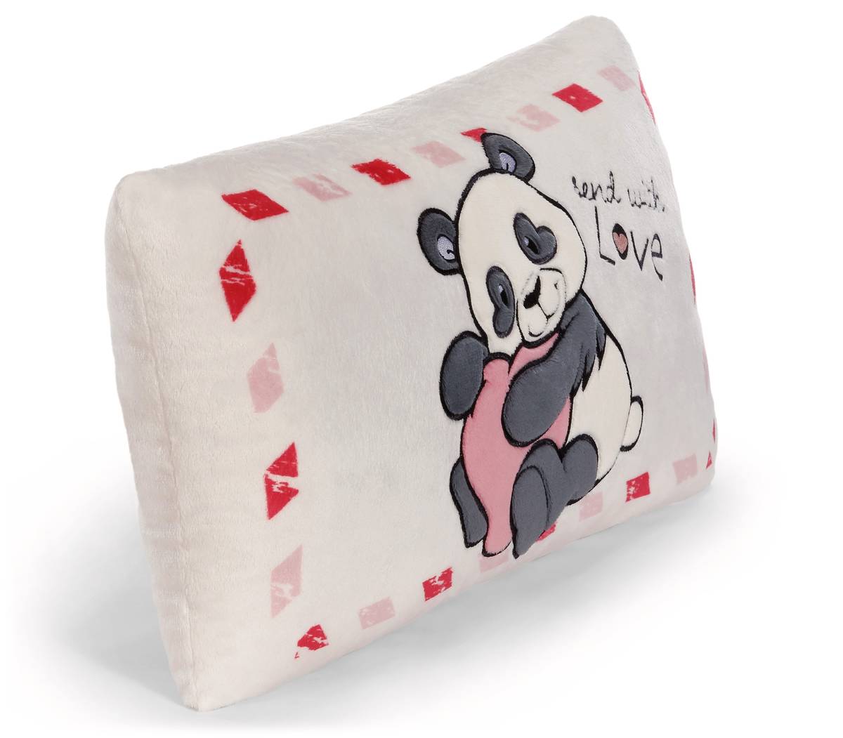 NICI Kissen Love Panda