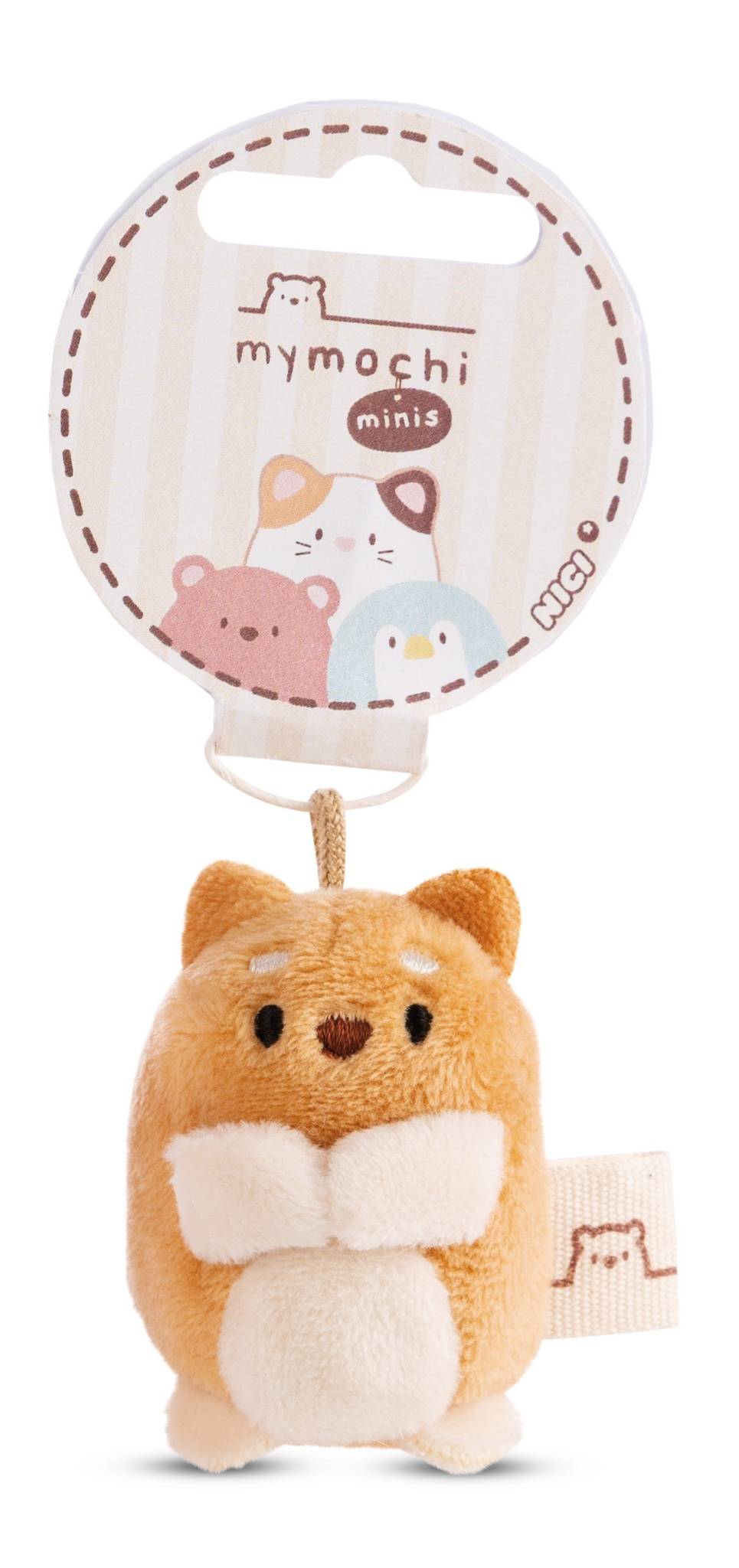 NICI Kuscheltier mymochi Hund Hiro