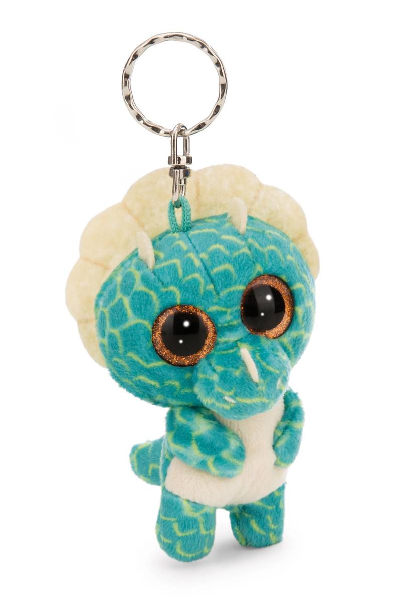 GLUBSCHIS Schlüsselanhänger Dino Toppy Tops