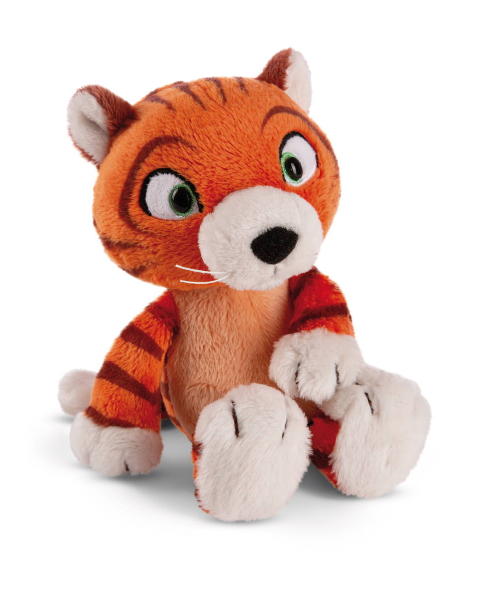 NICI Kuscheltier Tiger Mandarina