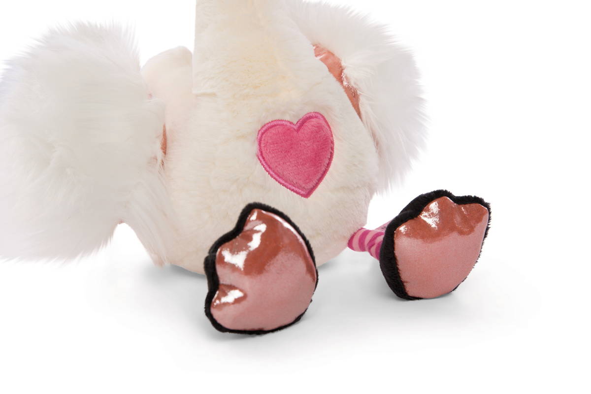 NICI Kuscheltier Love Weisser Schwan