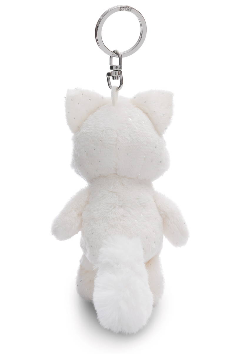 NICI Schlüsselanhänger Polarfuchs Vanja