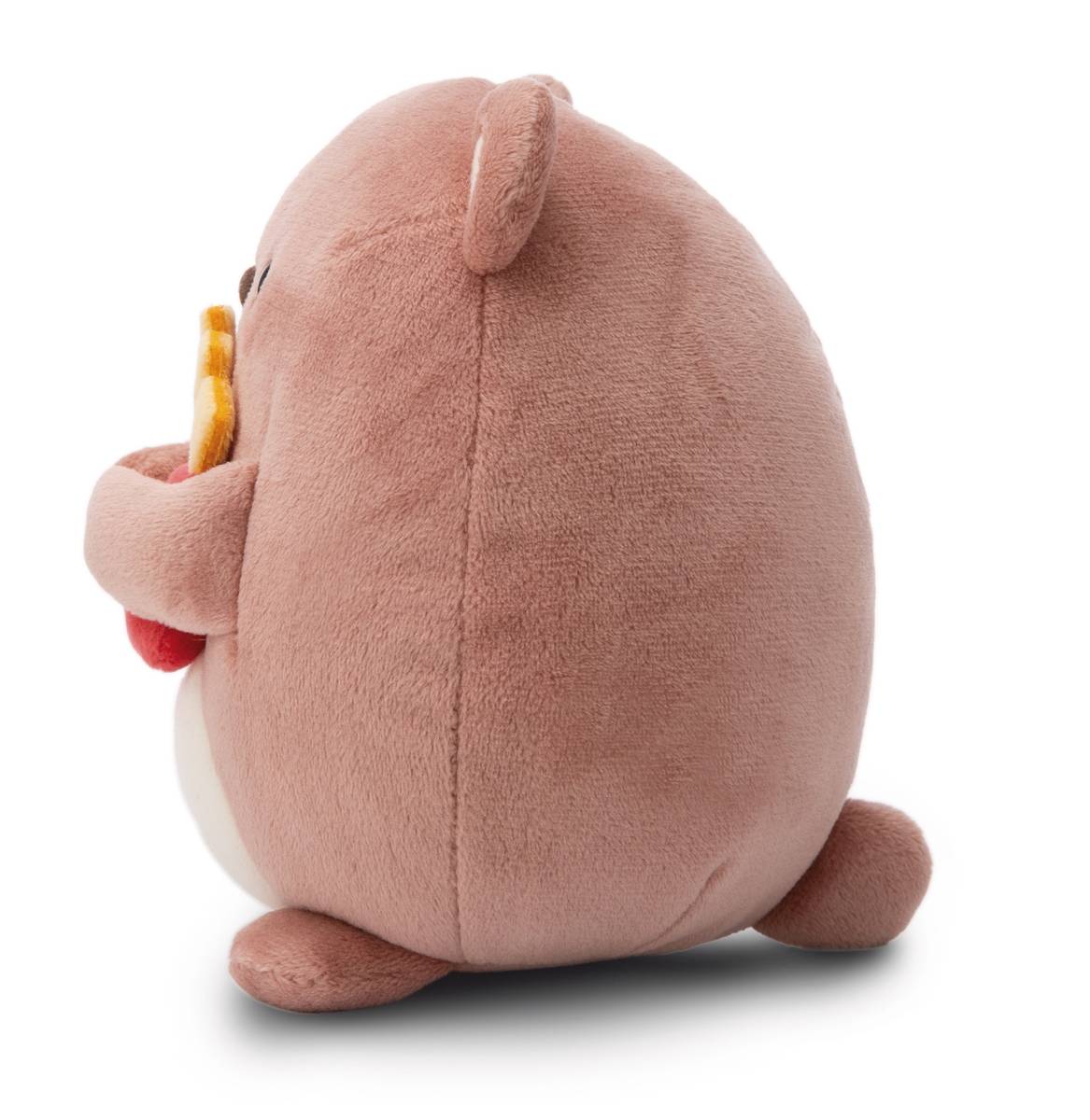 NICI Kuscheltier mymochi Bär Nomo mit Pommes in Geschenkbox