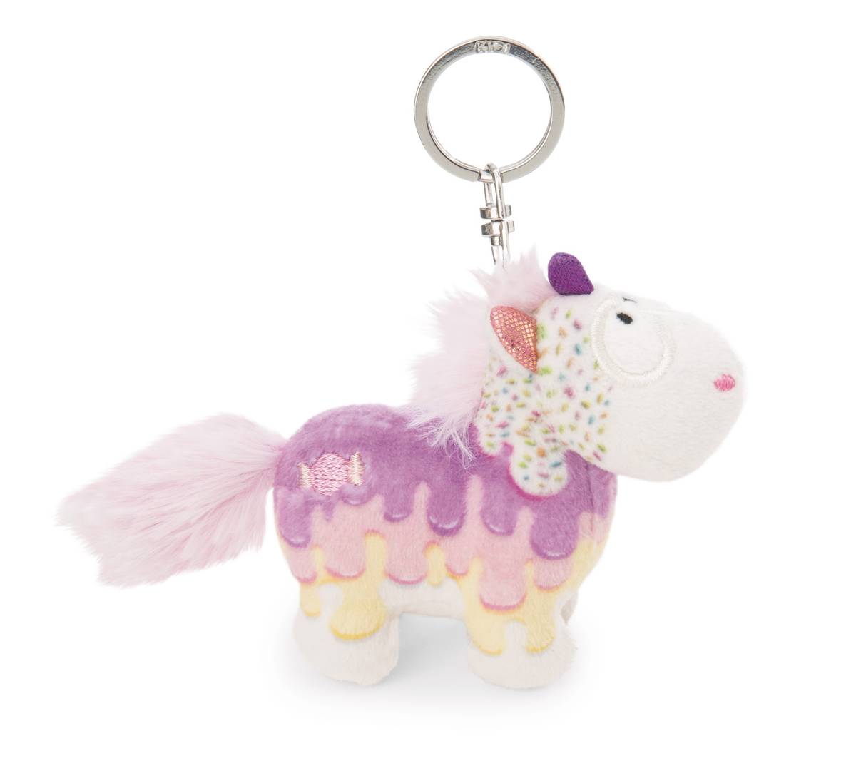 NICI Schlüsselanhänger Einhorn Sweety Rainbow