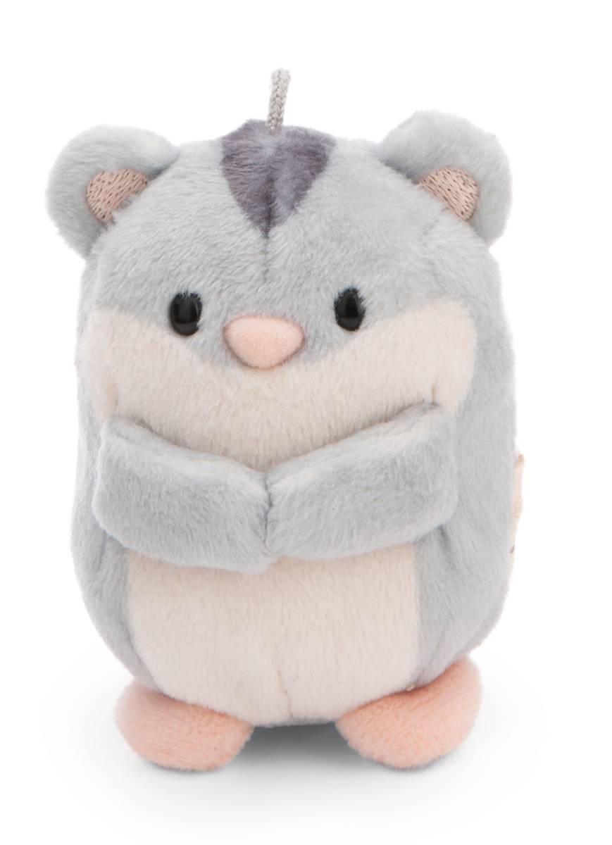 NICI Kuscheltier mymochi Hamster Shai mit Keks und Hundekostüm