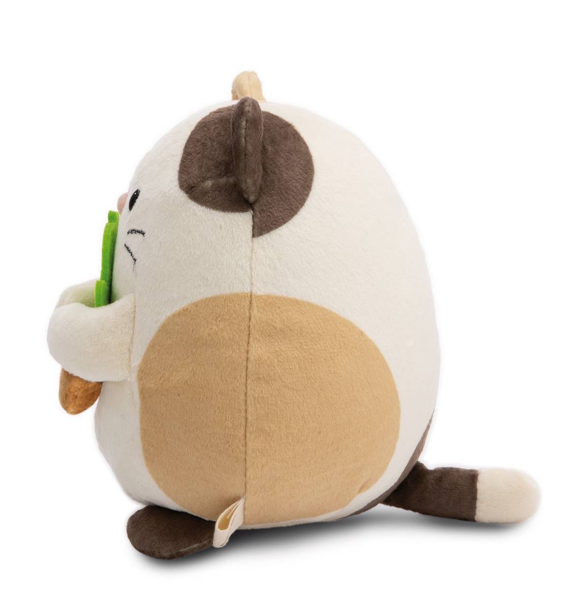 NICI Kuscheltier mymochi Katze Angy 16cm mit Kaktus in Geschenkbox