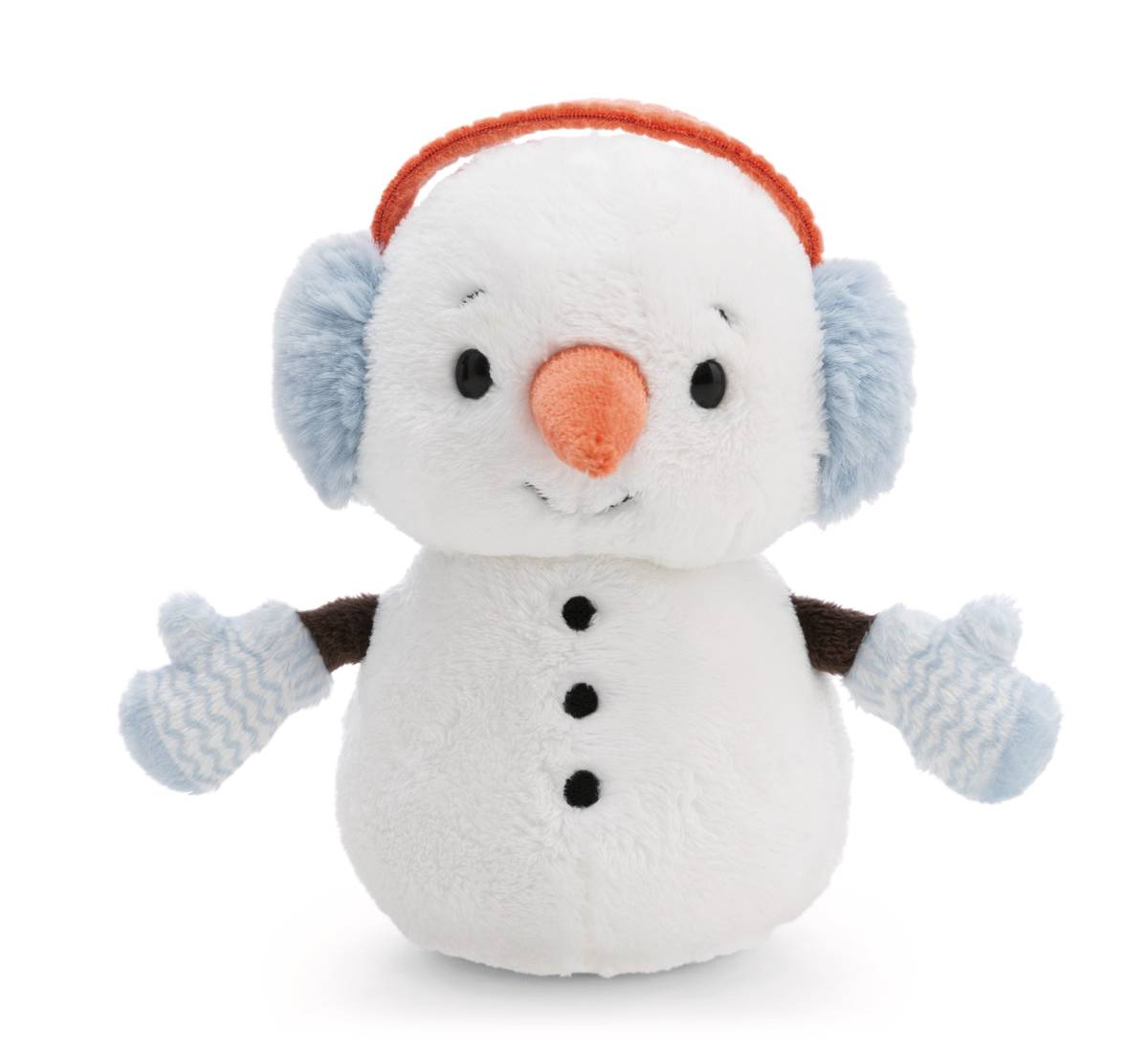 NICI Kuscheltier Schneemann
