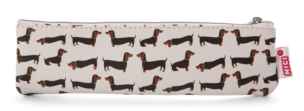 NICI Mäppchen Dackel "I belong to you!"