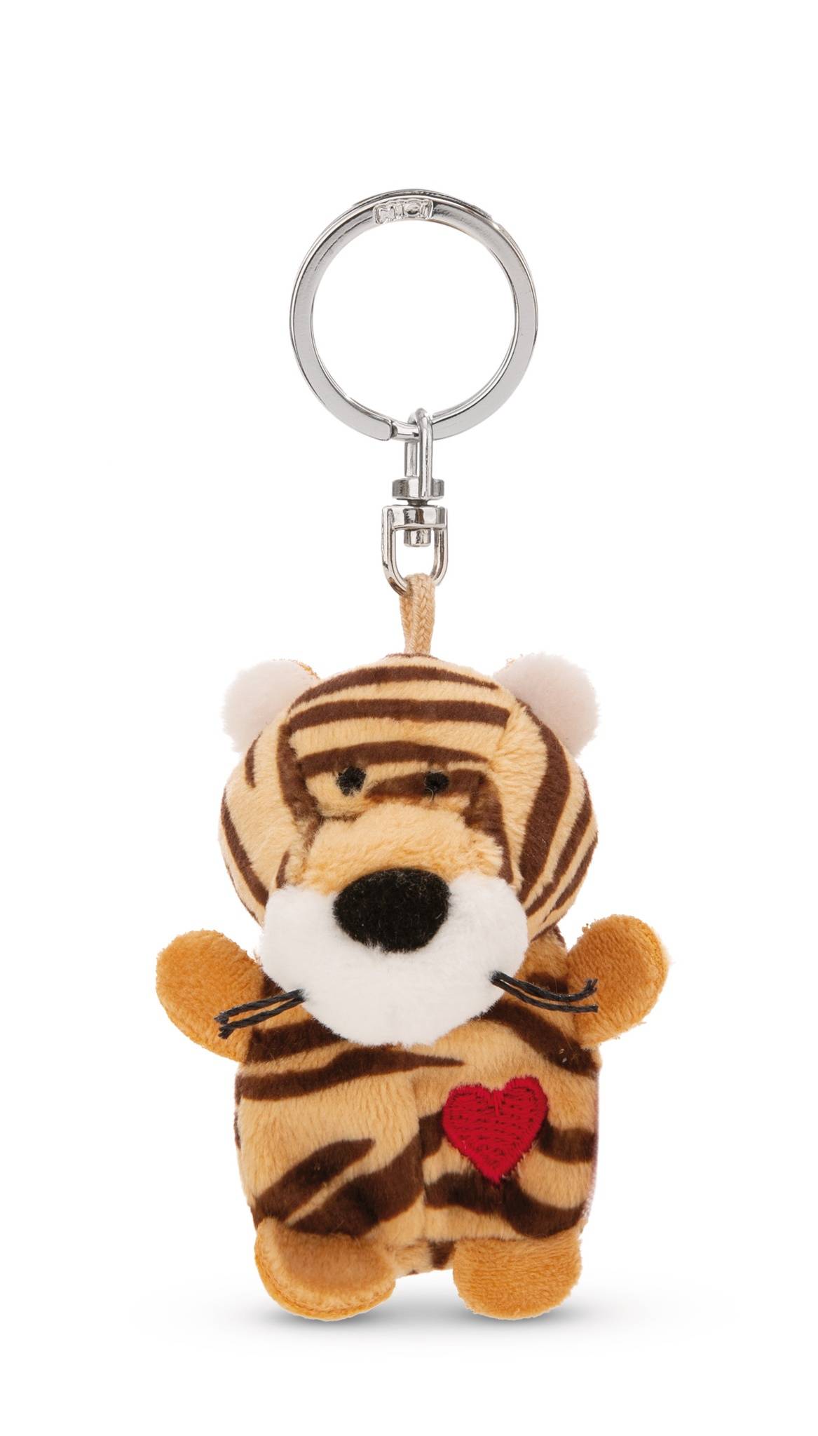 NICI Schlüsselanhänger  Tiger mit Herz