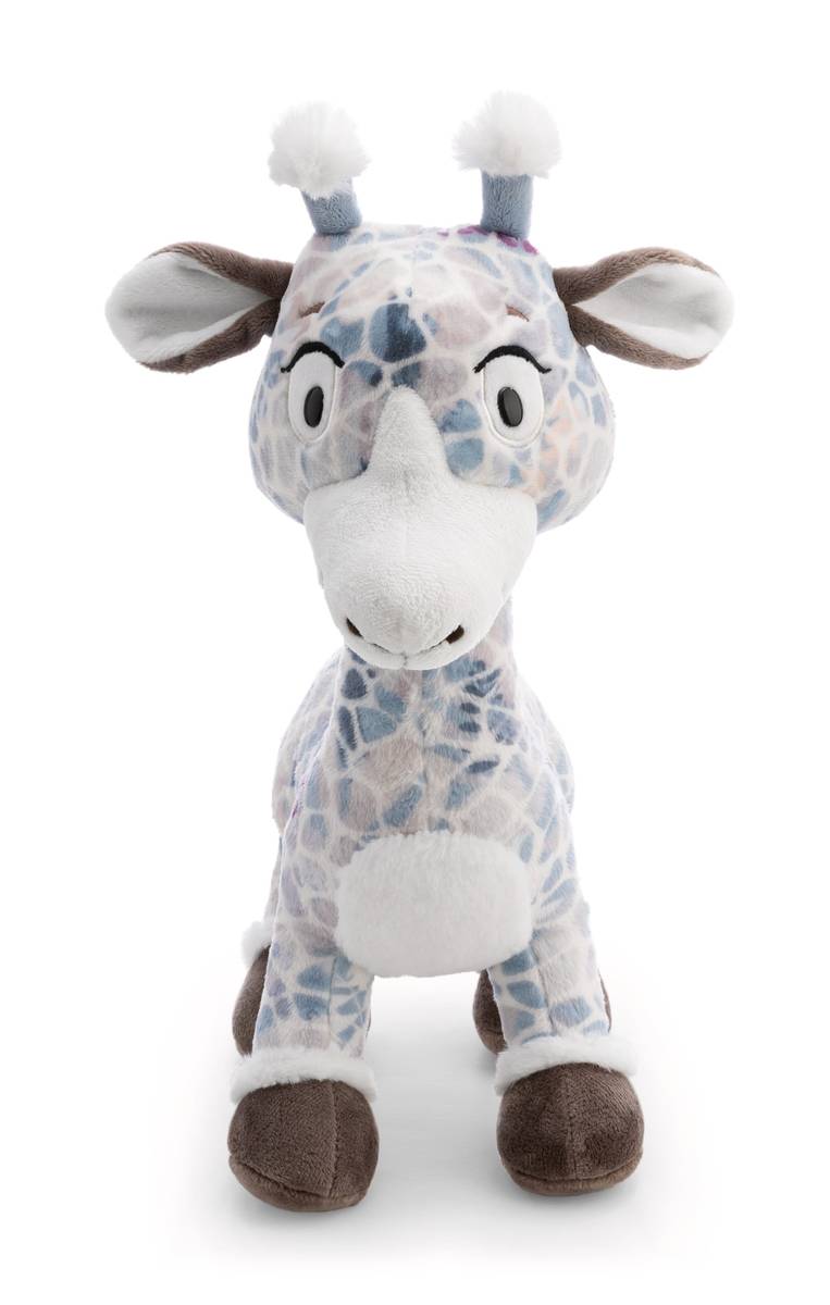 NICI Kuscheltier Giraffe Winny Winterfur