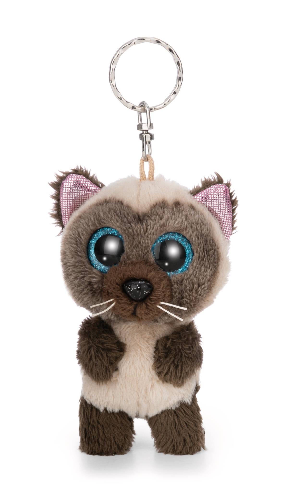 GLUBSCHIS Schlüsselanhänger Siam Katze Selma