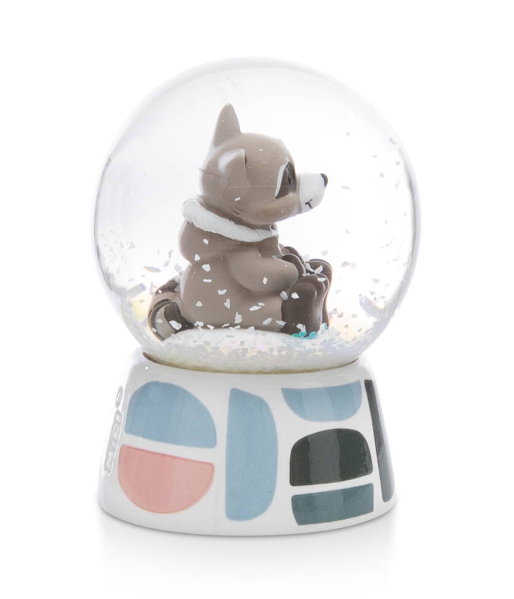 NICI Schüttelkugel Waschbär Lenno