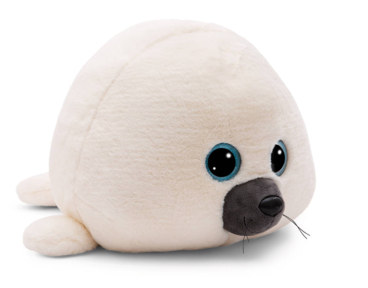 GLUBSCHIS Kuscheltier Robbe Boubelle 45cm