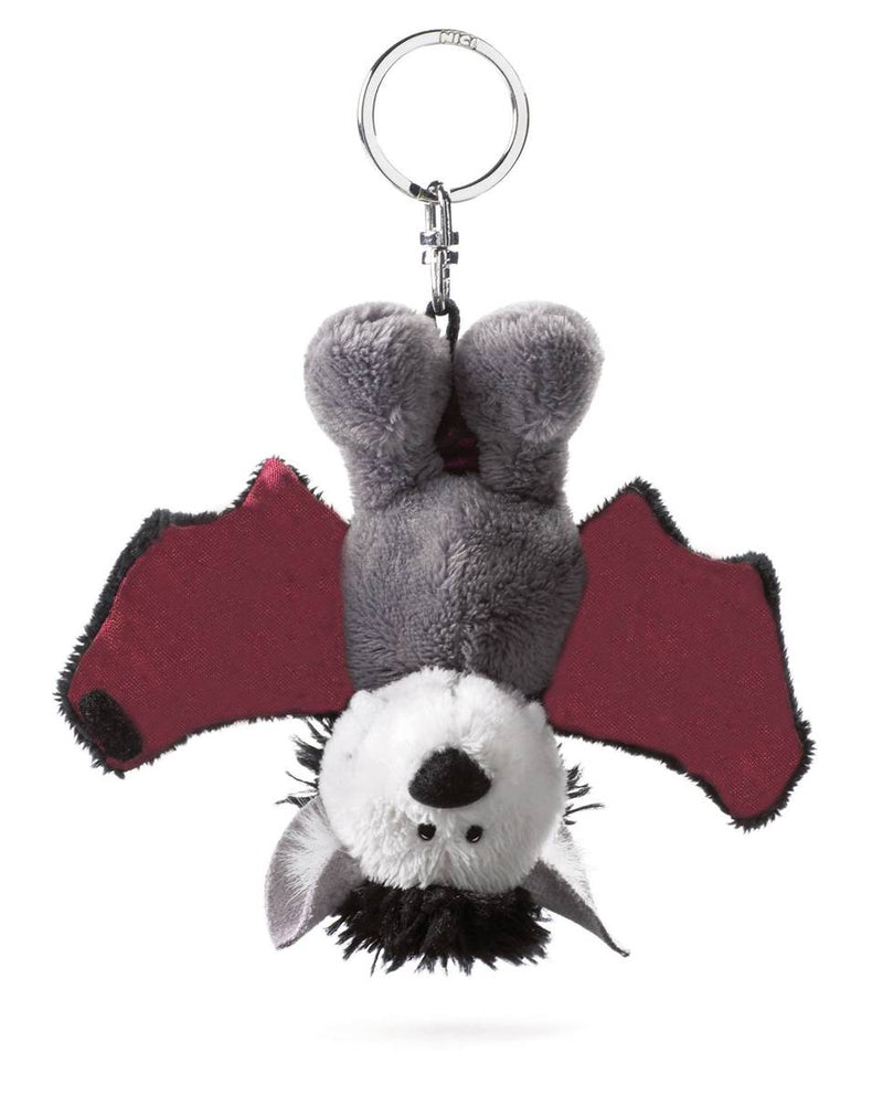 NICI Taschenanhänger Schutzbommel Mit Buchstabe A – Plüsch Anhänger Mit Flügeln, Karabiner, Geschenk Für Kinder & Jugendliche