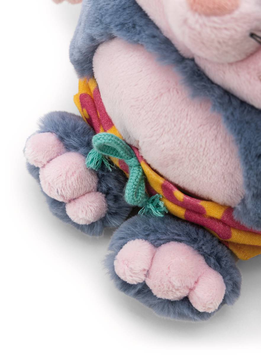 NICI Kuscheltier Maulwurf Berti Bermuda mit Badehose
