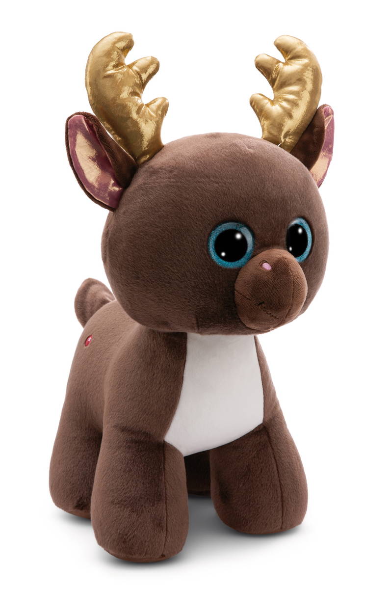 GLUBSCHIS Kuscheltier Rentier Chocolate Mousse 45cm stehend