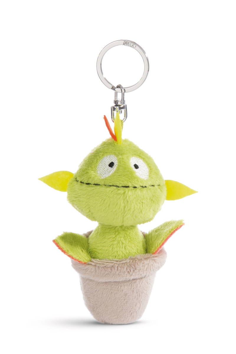 NICI Schlüsselanhänger Fleischfressende Pflanze Gisela