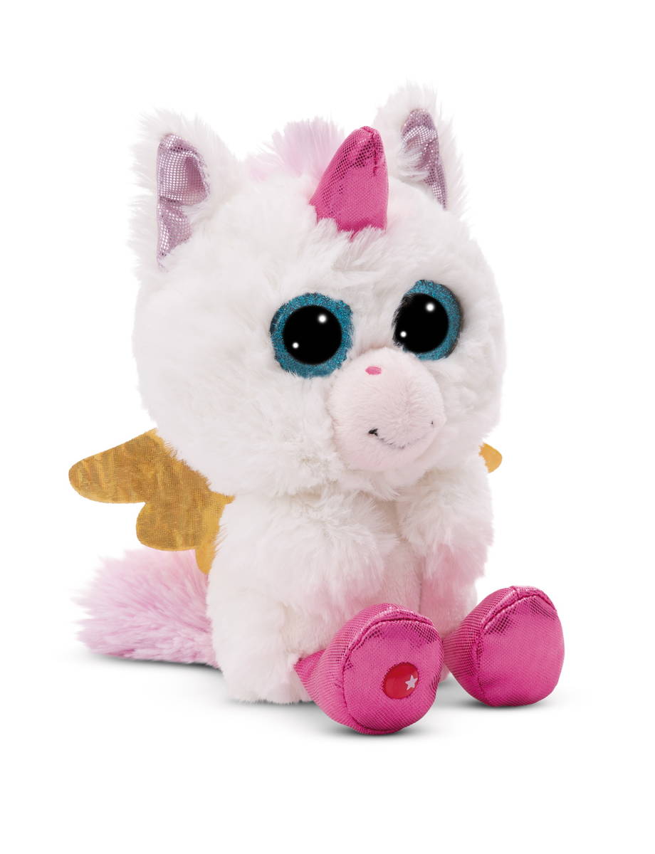 GLUBSCHIS Kuscheltier Einhorn Glowy Kaddi