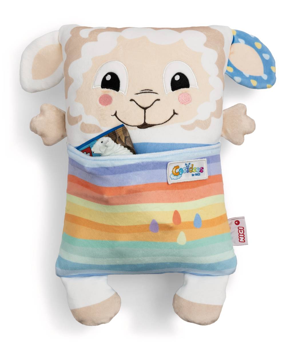 NICI Kuscheltier Schaf mit Wendefunktion