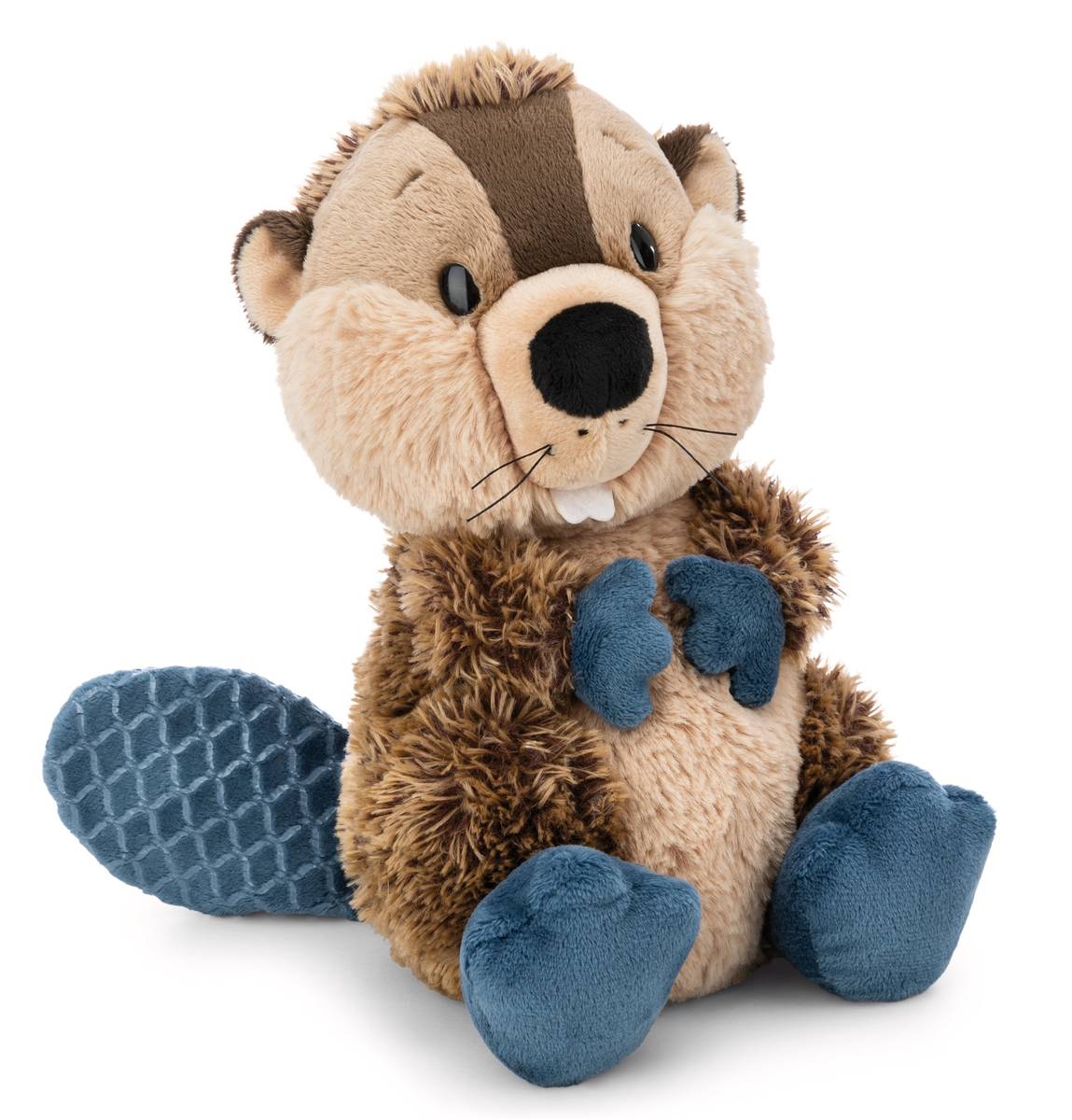 NICI Kuscheltier Biber Harry Woodsnacker