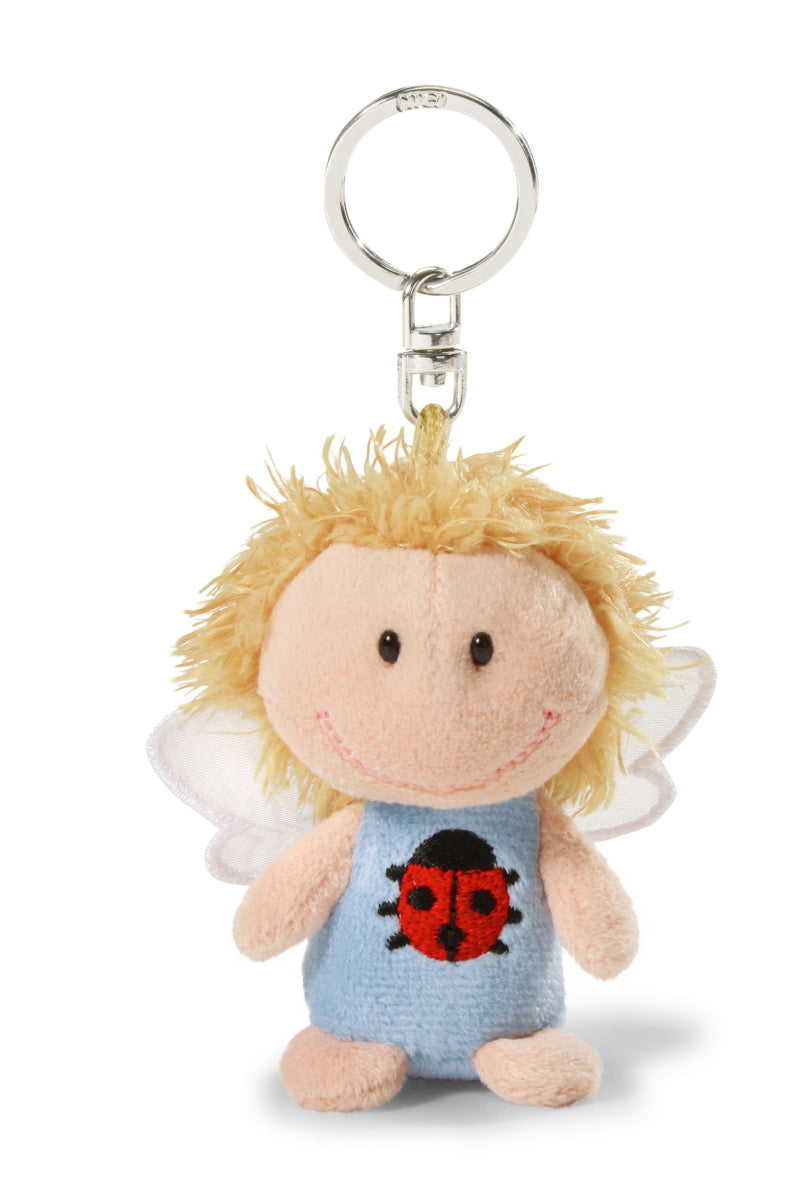 NICI Schlüsselanhänger Schutzengel blau