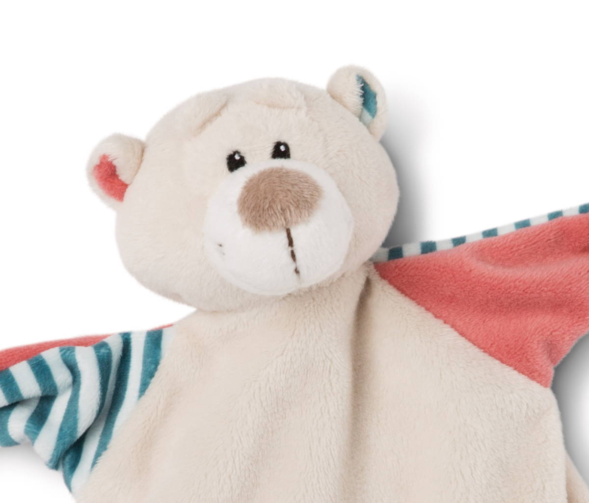 NICI Schmusetuch Bär "Schlaf RäuBär"