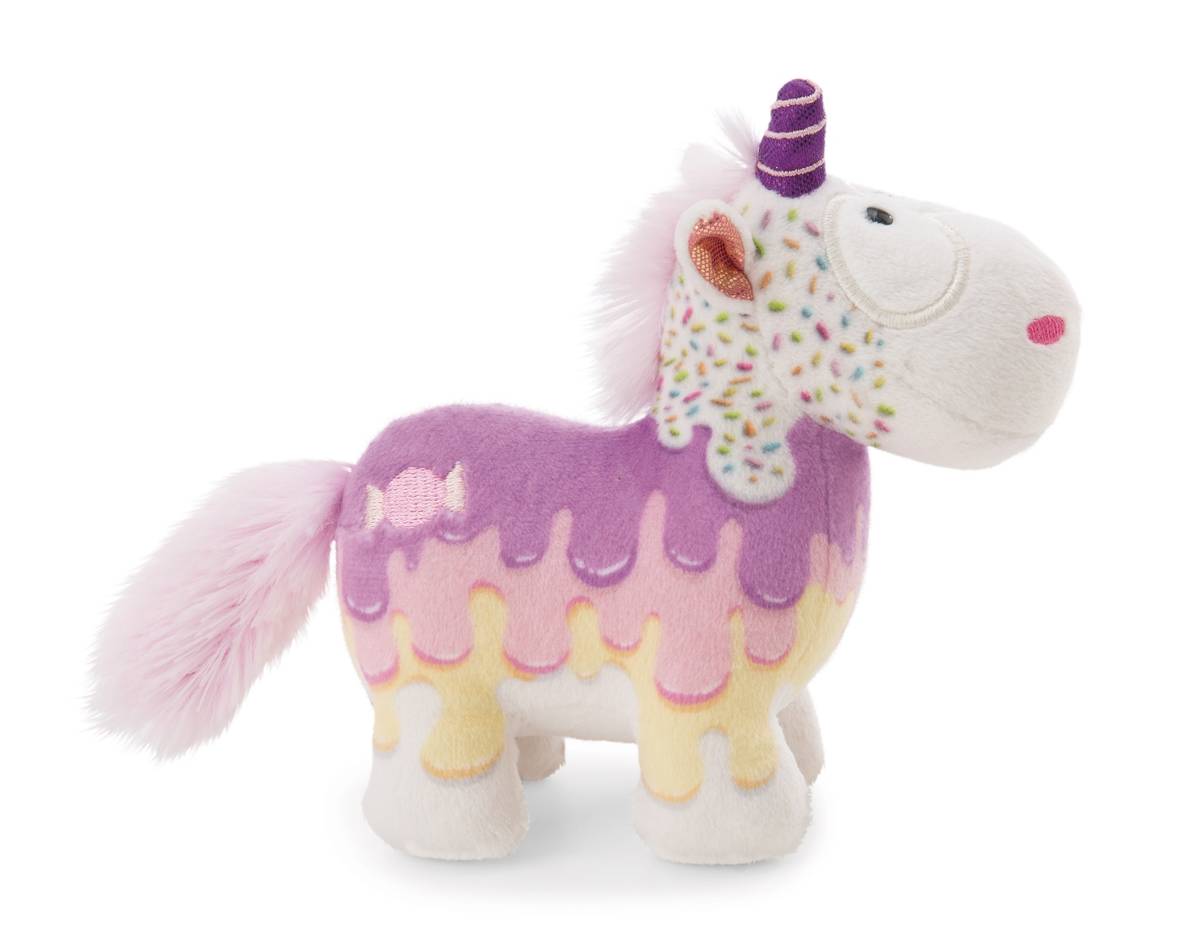 NICI Kuscheltier Einhorn Sweety Rainbow