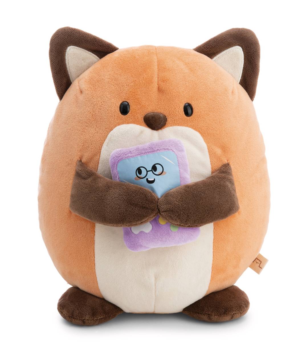 NICI Kuscheltier Fuchs Geeks mit Video Game