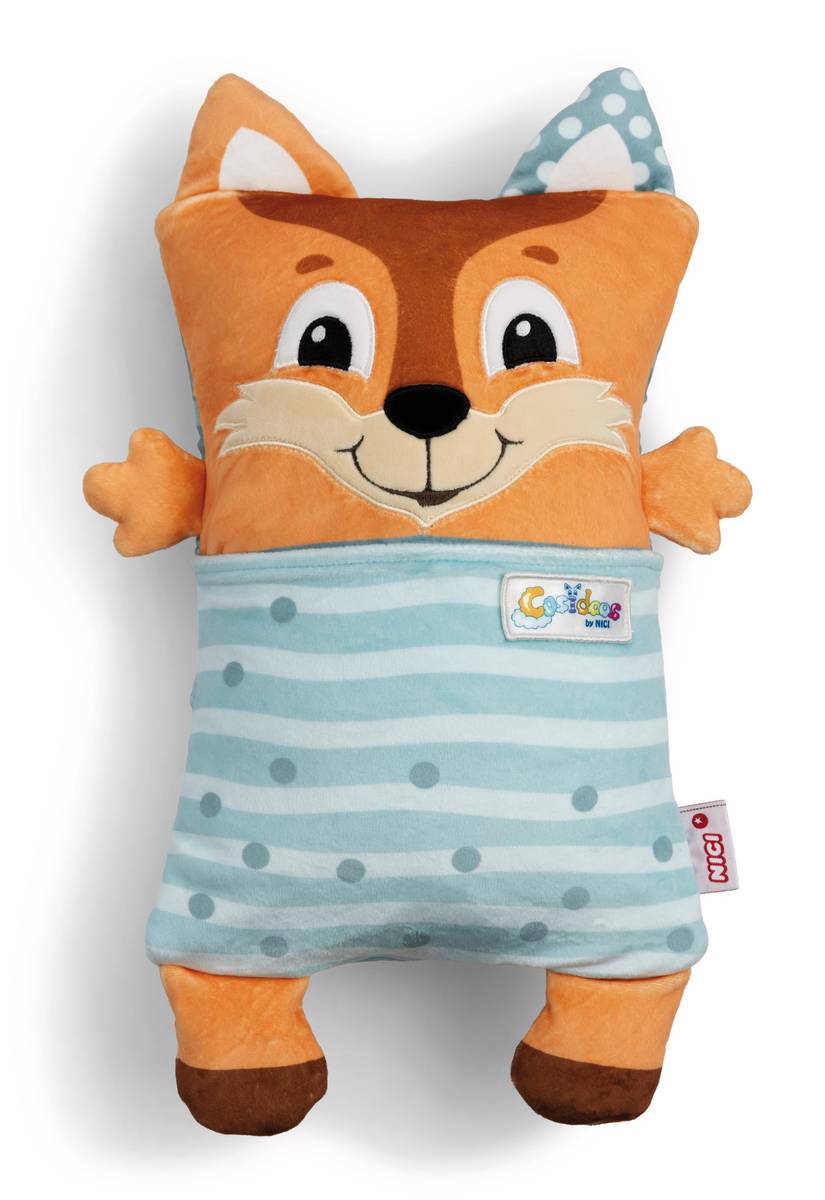 NICI Kuscheltier Fuchs mit Wendefunktion