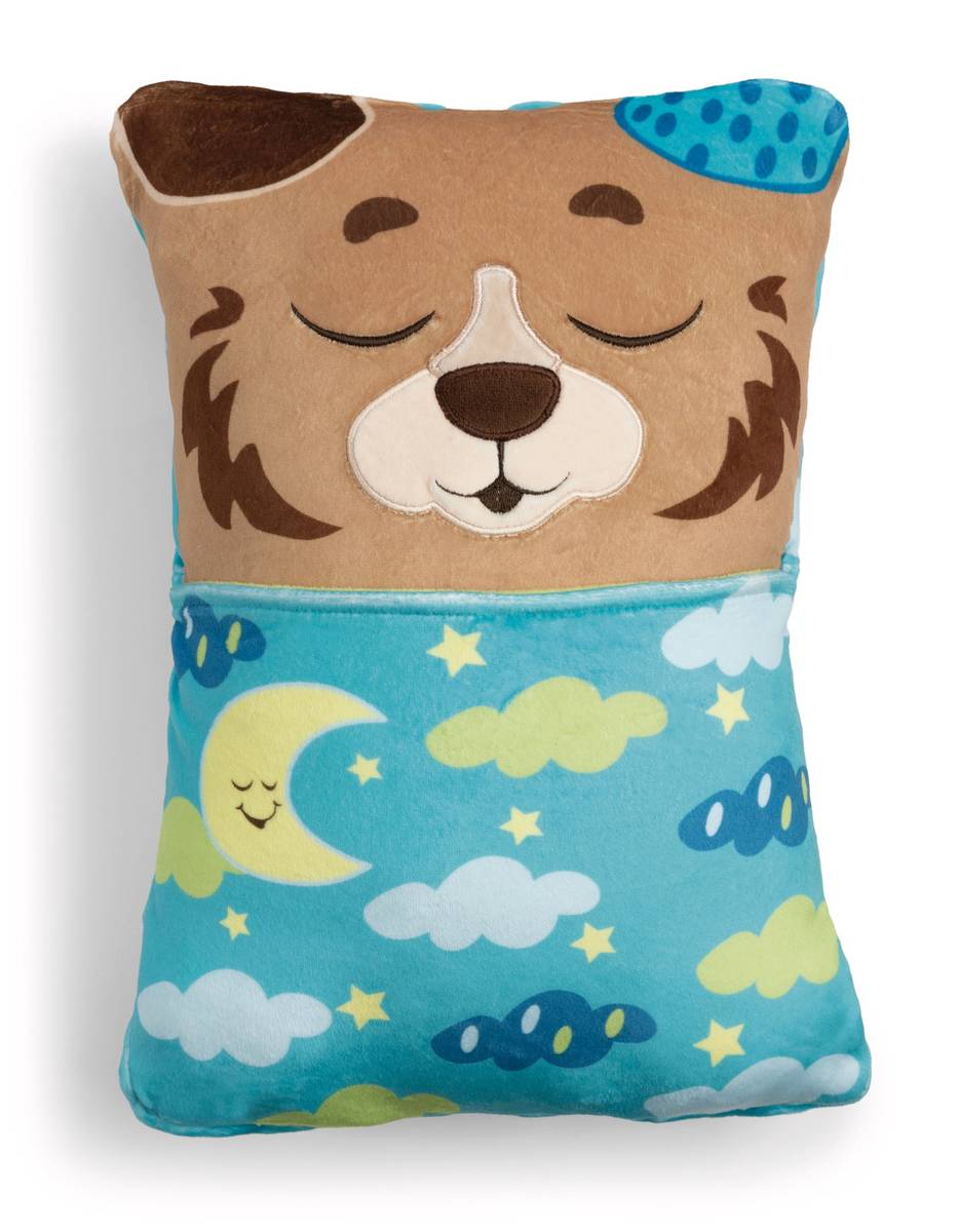 NICI Kuscheltier Bär mit Wendefunktion