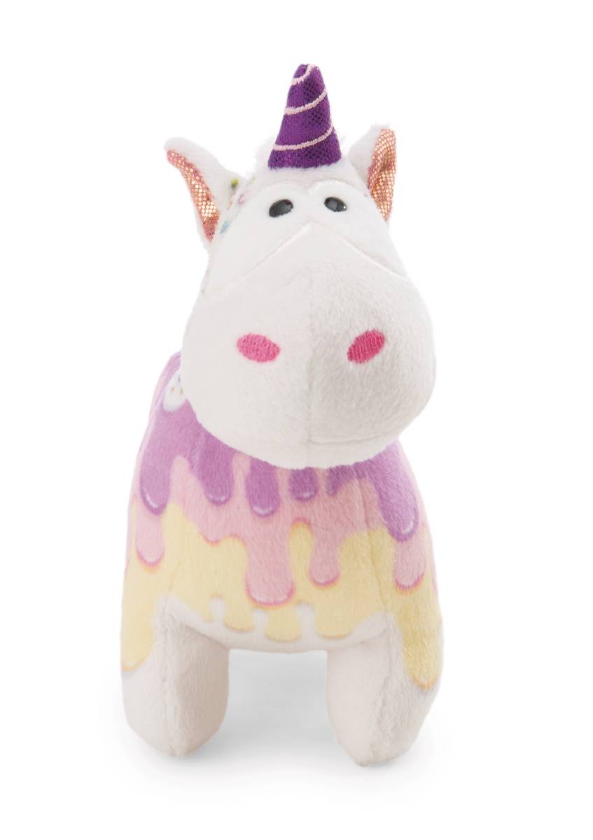 NICI Kuscheltier Einhorn Sweety Rainbow