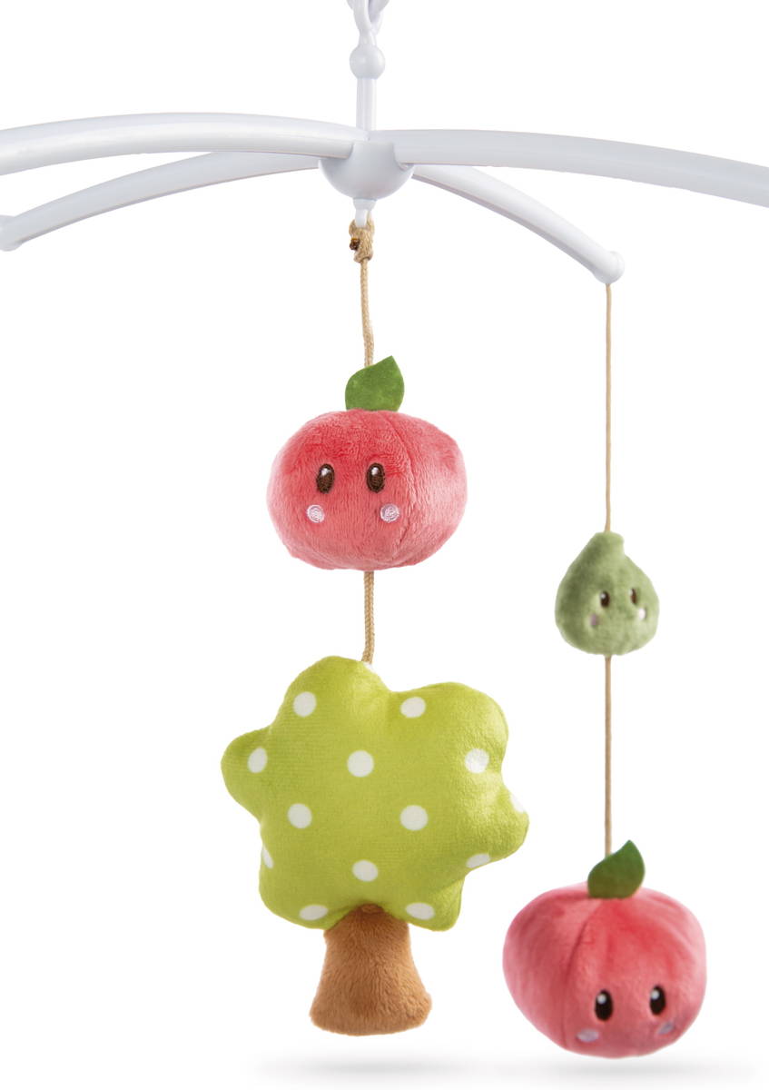 NICI Musik Mobile Hase und Eule