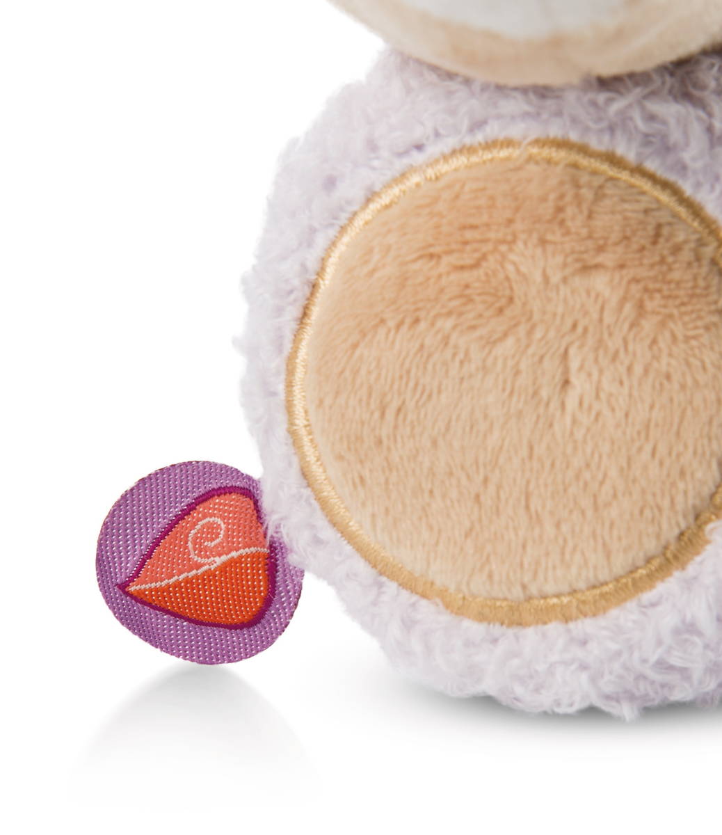 NICI Greifling Giraffe Sasuma mit Rassel