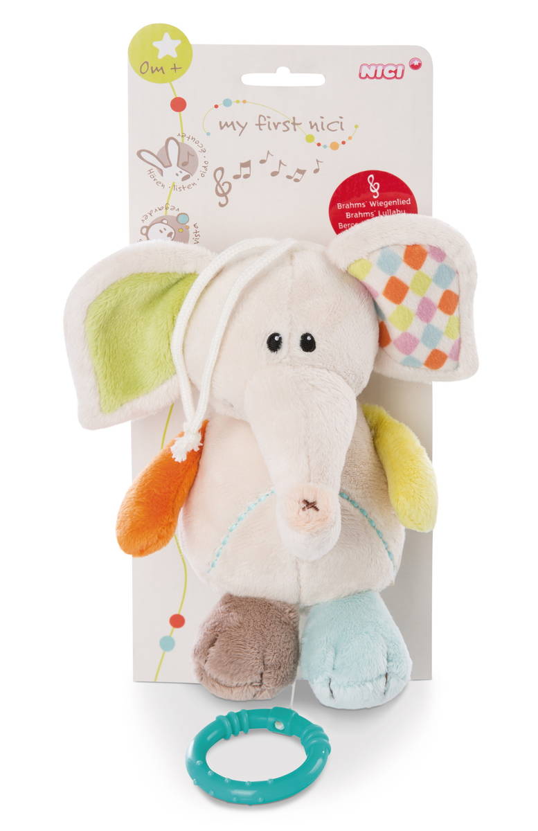 NICI Spieluhr Elefant Dundi