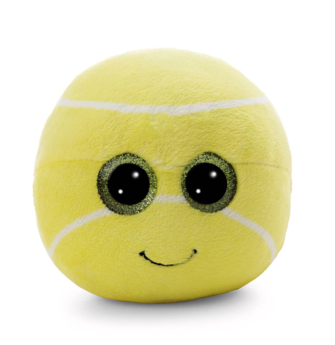 GLUBSCHIS Kuscheltier Tennisball Dennis 13cm